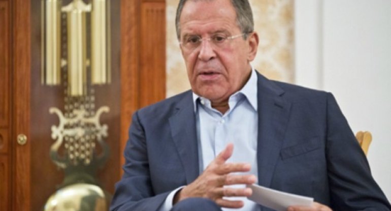 Lavrov Minsk Qrupu həmsədrləri ilə görüşdü