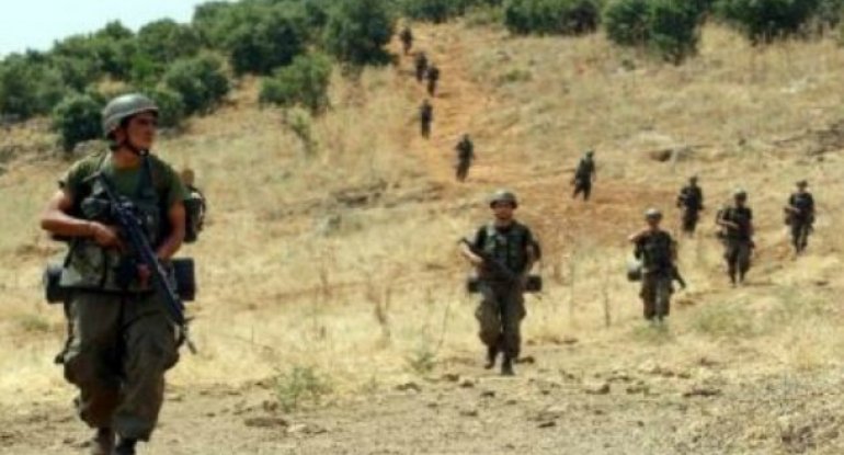 Türkiyə Silahlı Qüvvələri: İraqda 19, Hakkaridə 6 PKK terrorçusu öldürüldü