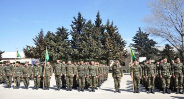 Azərbaycan ordusunun bütün qüdrəti bir