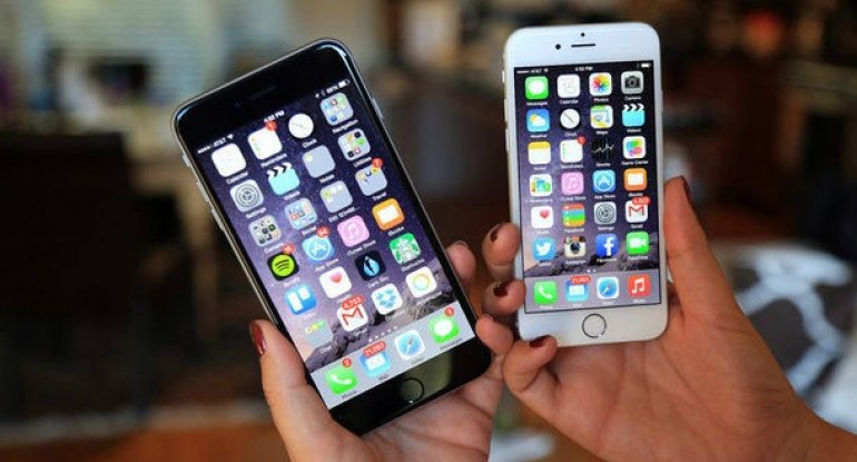 Bakıda iPhone “6S” və “6S+”un qiymətləri açıqlandı