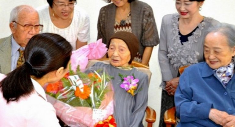 Yaponiyanın ən yaşlı qadını 115 yaşında vəfat etdi