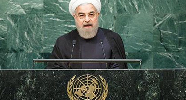 Ruhani ABŞ-ı terrorda ittiham etdi