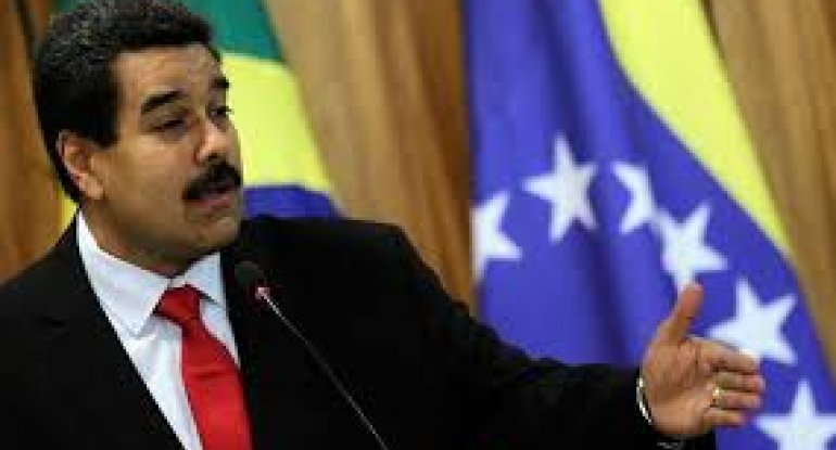 Maduro Rusiyanı dəstəklədi