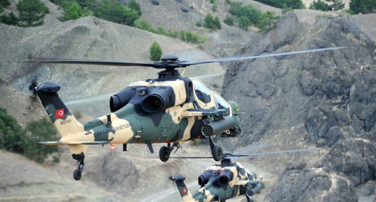 Türkiyə Azərbaycana 3 milyard dollarlıq helikopter satdı