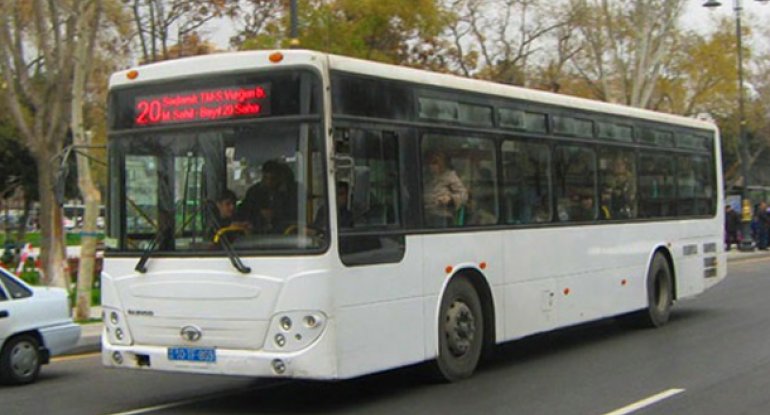 6 və 8 saylı yeni marşrut avtobusları fəaliyyətə başladı