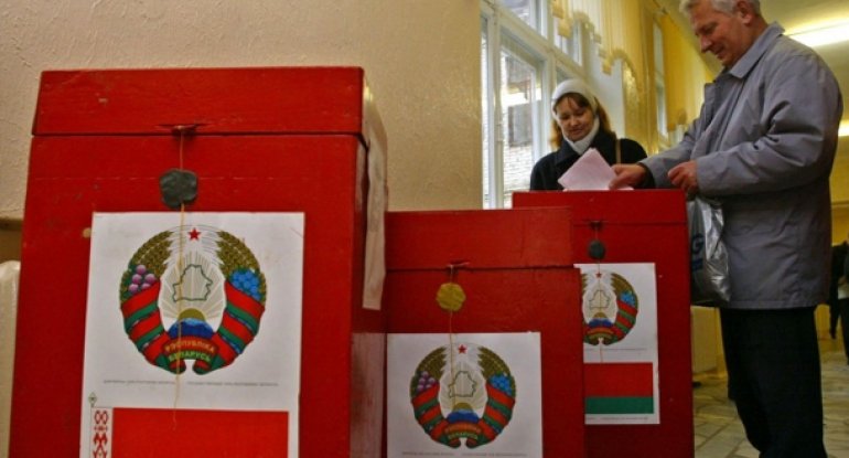 Belarusda prezident seçkisi başladı