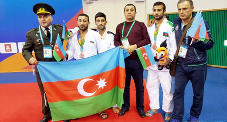 VI Dünya Oyunlarında Azərbaycan cüdoçuları daha üç yer qazandı