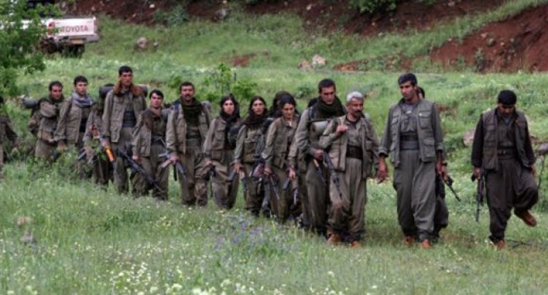 PKK hərbi maşını partlatdı