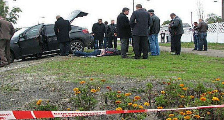 Ukraynada Azərbaycan diaspor liderlərini ermənilər öldürübmüş