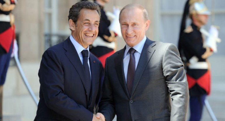 Putin Sarkozi ilə görüşəcək