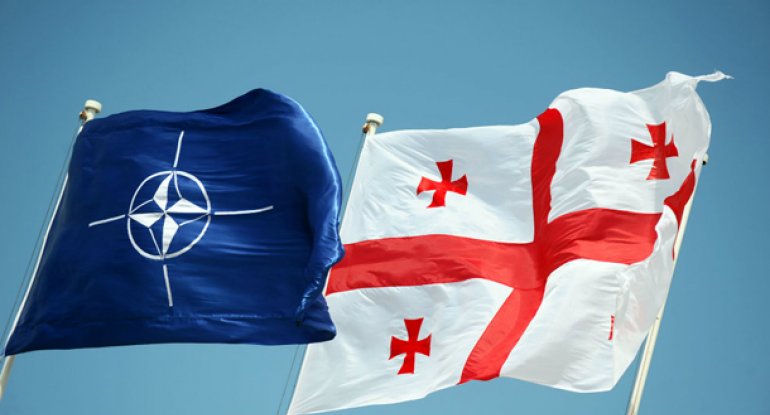 Gürcüstan və NATO rəsmiləri Brüsseldə görüşdü