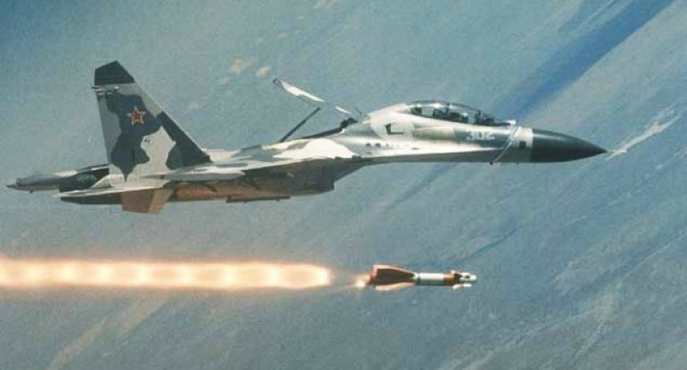 Rus aviasiyası Rakka və Hələbdəki İŞİD hədəflərini vurdu