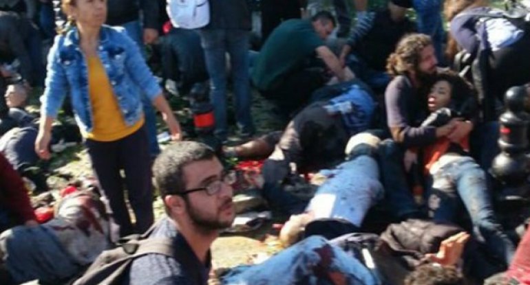 Ankarada terror aktı: 20 ölü