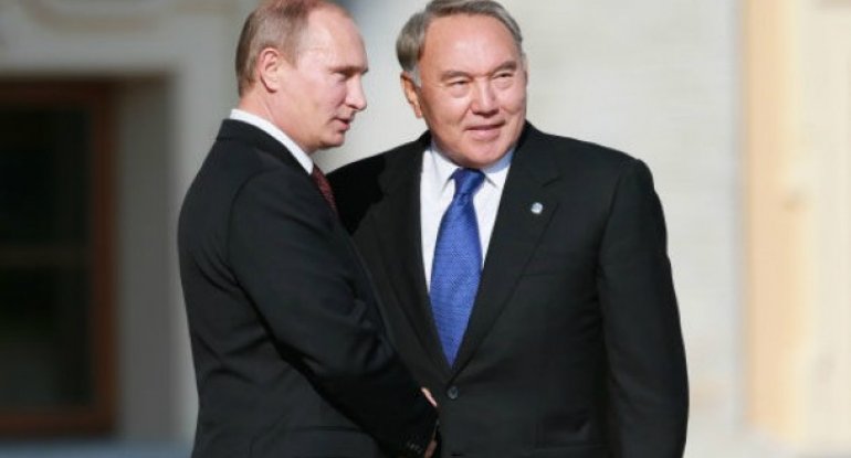 Putin və Nazarbayev Xəzər dənizinin dibini böldü