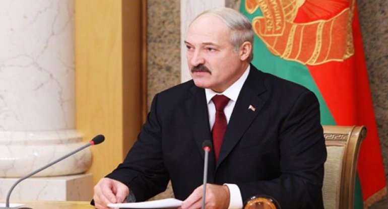 Belarus Prezidenti MDB-ni Dağlıq Qarabağ münaqişəsini həll etməyə çağırır