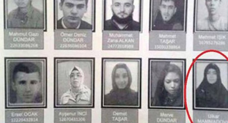Ankara terroruna görə axtarılan azərbaycanlı qadın barədə