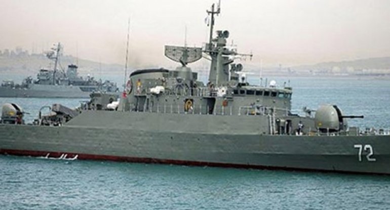3 İran hərbi gəmisi Rusiya limanında