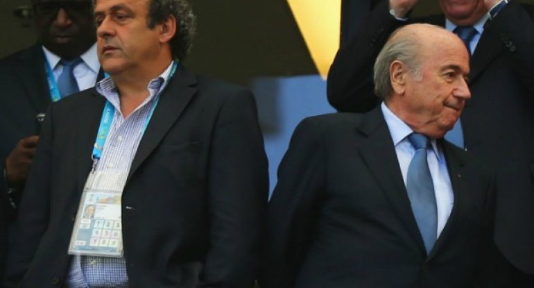 Blatter: \