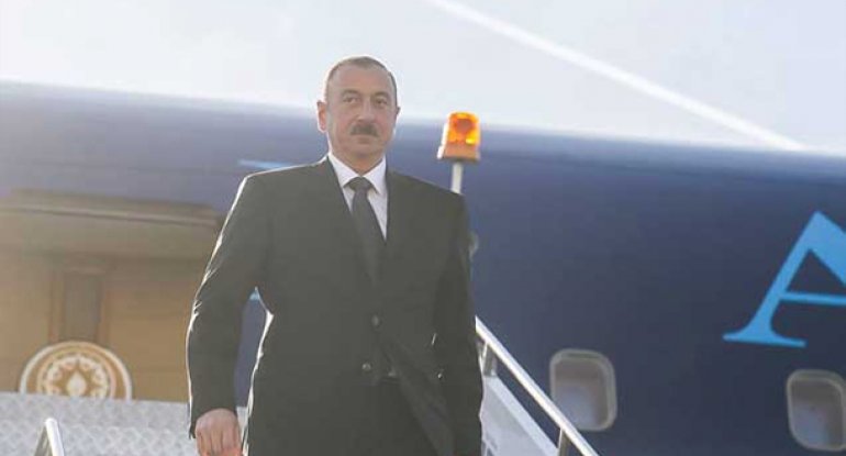 Prezident İlham Əliyevin Tbilisidə rəsmi qarşılanma mərasimi olub
