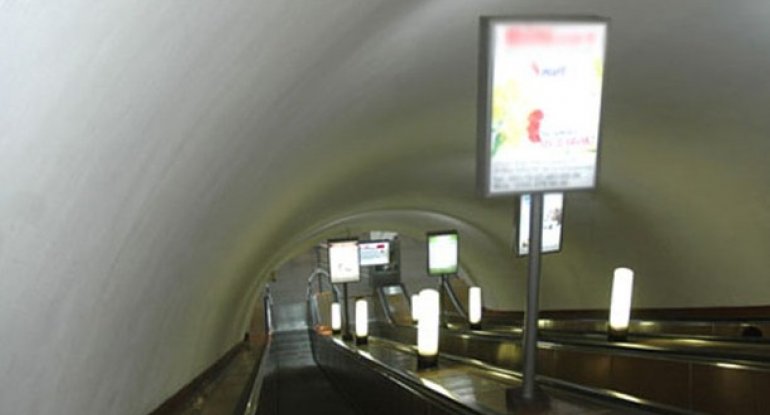 Bakı metrosunda ölüm