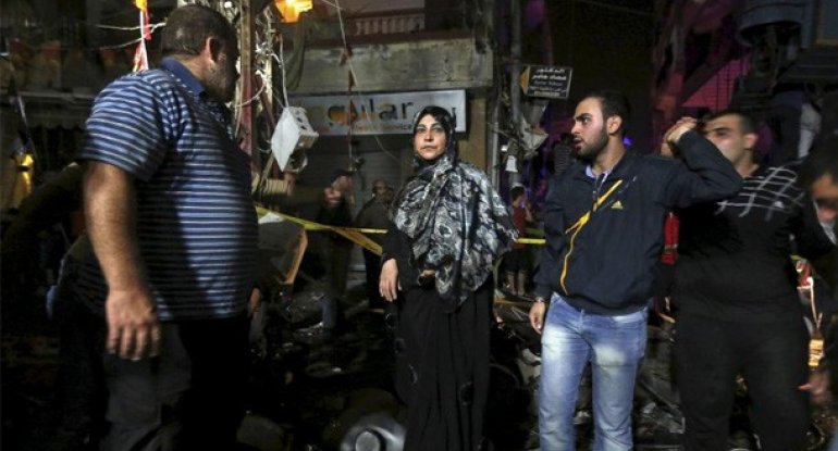 Beyrutda terror aktı - ən azı 43 ölü