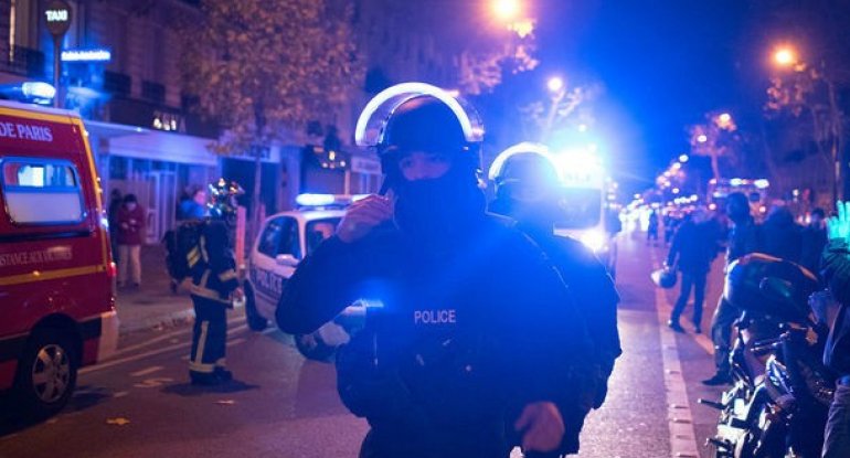 KİV Parisdə səkkiz terrorçunun ölməsi barədə məlumat yaydı
