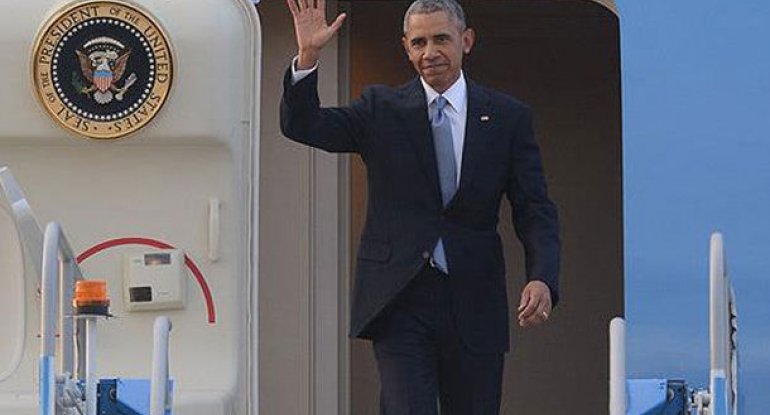 Obama Antalyaya gəlib
