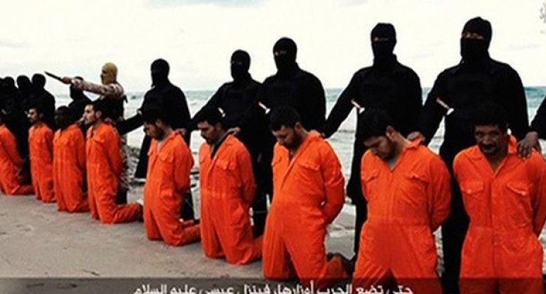 İŞİD terrorçuları çinli və norveçli girovları edam etdilər