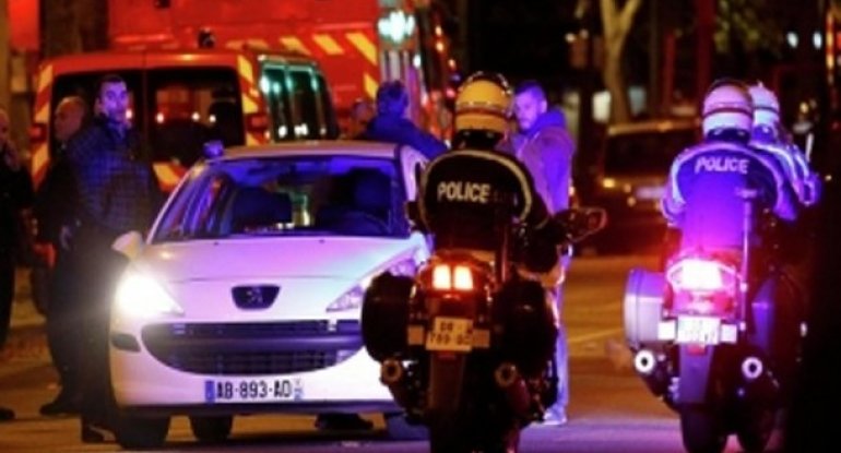 Parisdəki terrorla bağlı 7 nəfər saxlanıldı