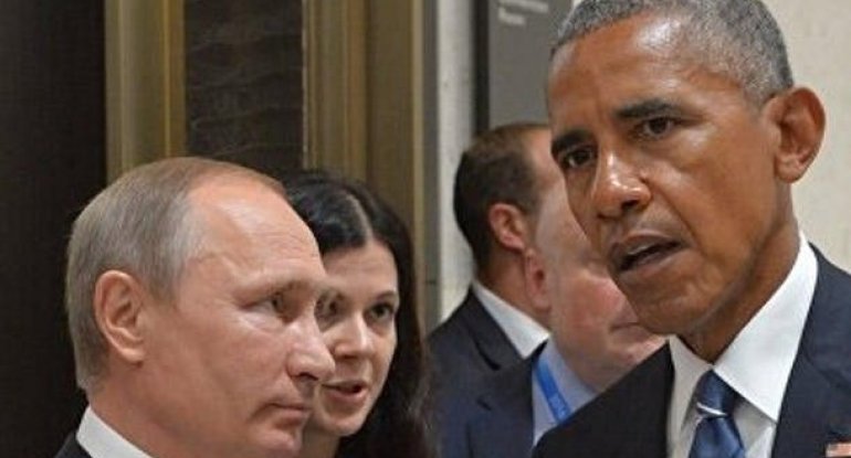 Putin və Obama APEC sammitində söhbət ediblər