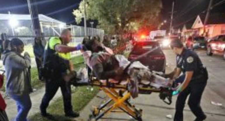 ABŞ-da növbəti silahlı insident: 16 yaralı