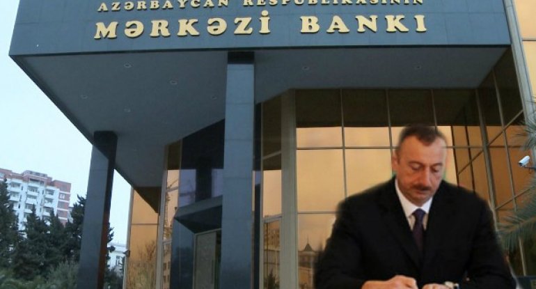 Mərkəzi Bankın nizamnamə kapitalı 500 milyon manata qaldırıldı
