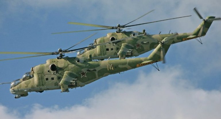 Suriyada rus helikopteri belə vuruldu