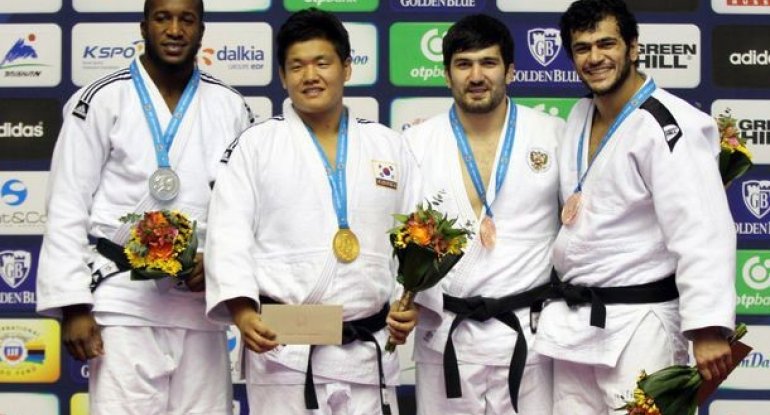 Cüdoçularımız Qran-pri turnirində 3 medal qazandılar - FOTO