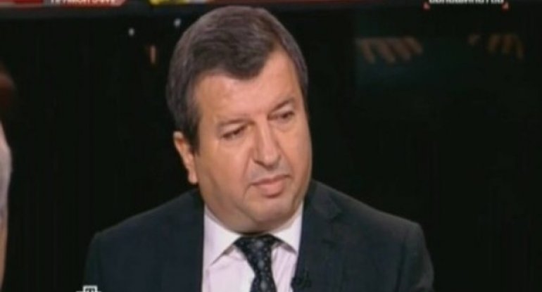 Azərbaycanlı politoloq Rusiyanın “NTV” kanalında generalı necə susdurdu?