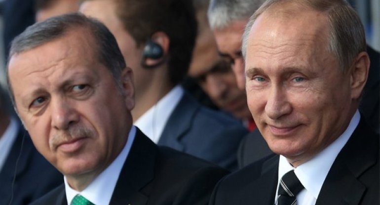 Bu gün Putin və Ərdoğan görüşəcək