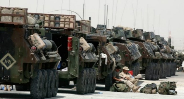 ABŞ Rumıniyadakı hərbi bazasını gücləndirir