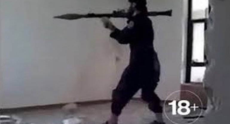 İŞİD yaraqlısı təsadüfən özünü partlatdı
