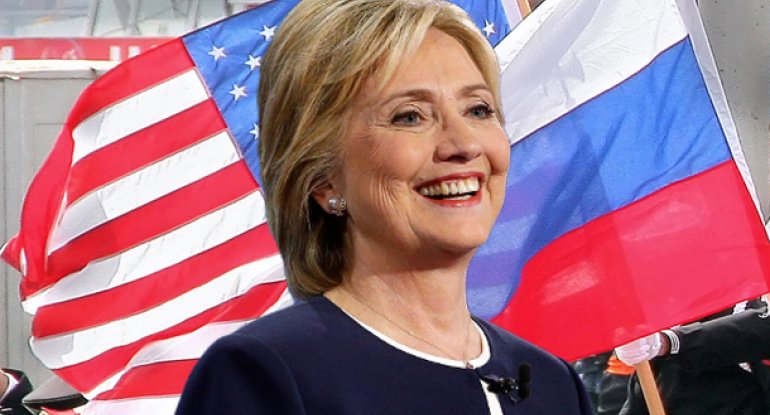 Hillari Klinton Rusiya ilə əməkdaşlığın tərəfdarıdır