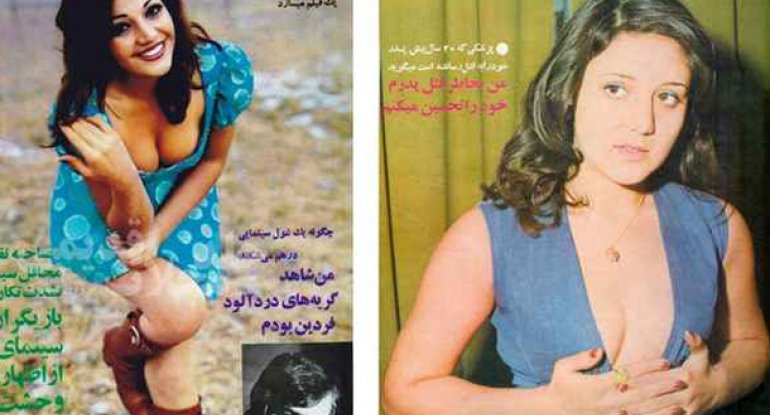 İran qadınları 40 il əvvəl belə olub