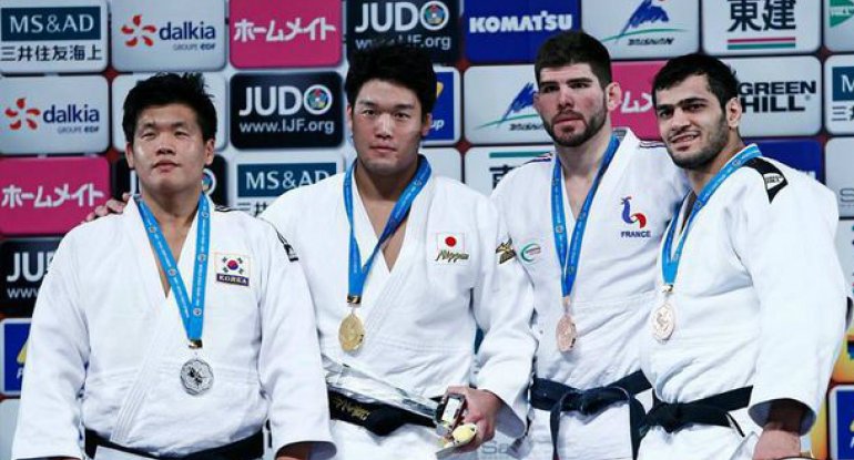 Elmar Qasımov Yaponiyada bürünc medal qazandı