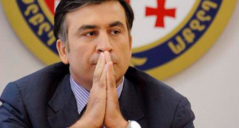 Saakaşvili özündən şikayət etdi