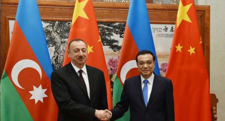 Azərbaycan-Çin sənədləri imzalandı