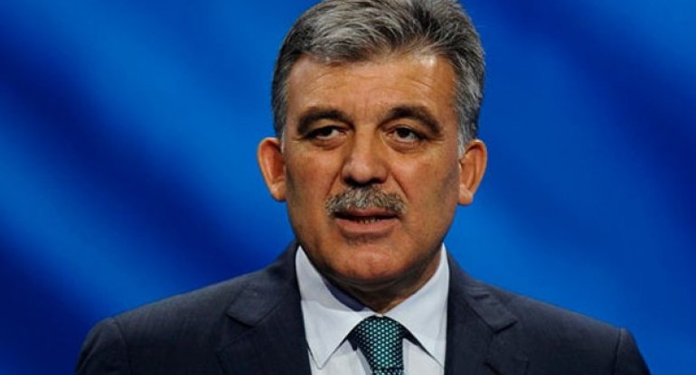 Abdullah Gül Azərbaycan prezidentinə məktub göndərdi