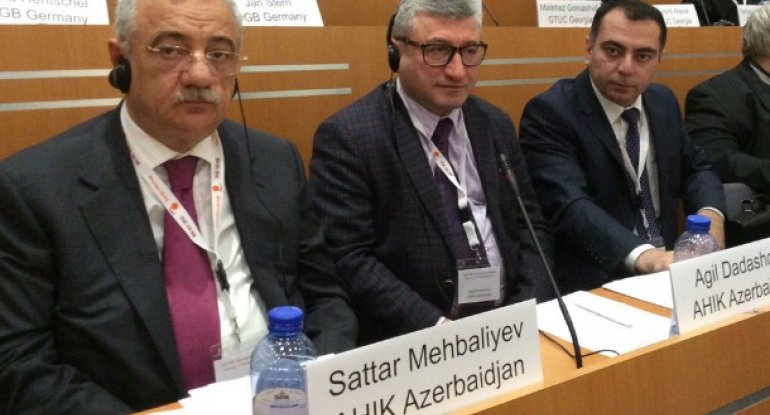 Səttar Mehbalıyev yenidən BHİK-nın vitse-prezidenti seçilib