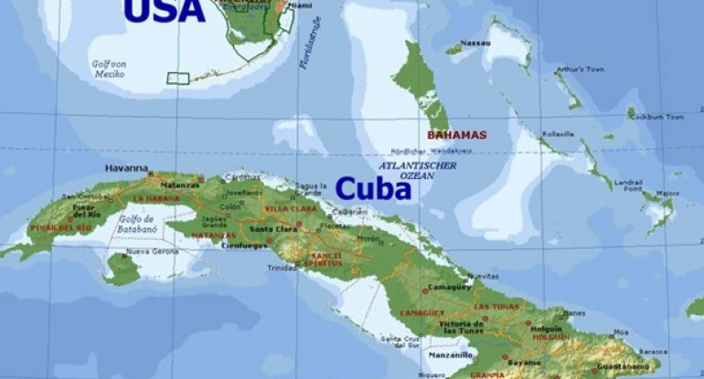 ABŞ Kubanı fəth edir