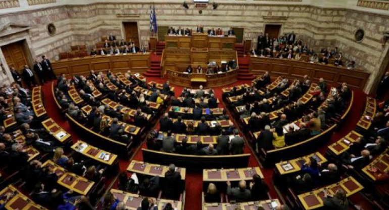 Yunan parlamenti Fələstini tanıdı