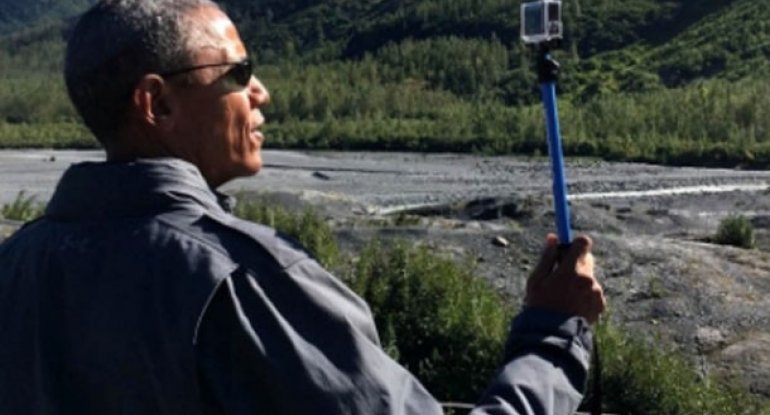 Fotoqrafı Obamanın şəkillərini yaydı