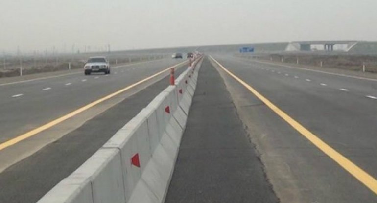 Hacıqabul-Kürdəmir avtomobil yolu açıldı