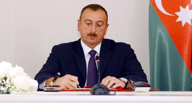 Azərbaycan prezidenti aztəminatlı ailələri sevindirəcək sərəncam imzaladı